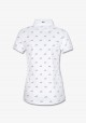 Equiline - Women&#039;s comp polo shirt s/s Plum