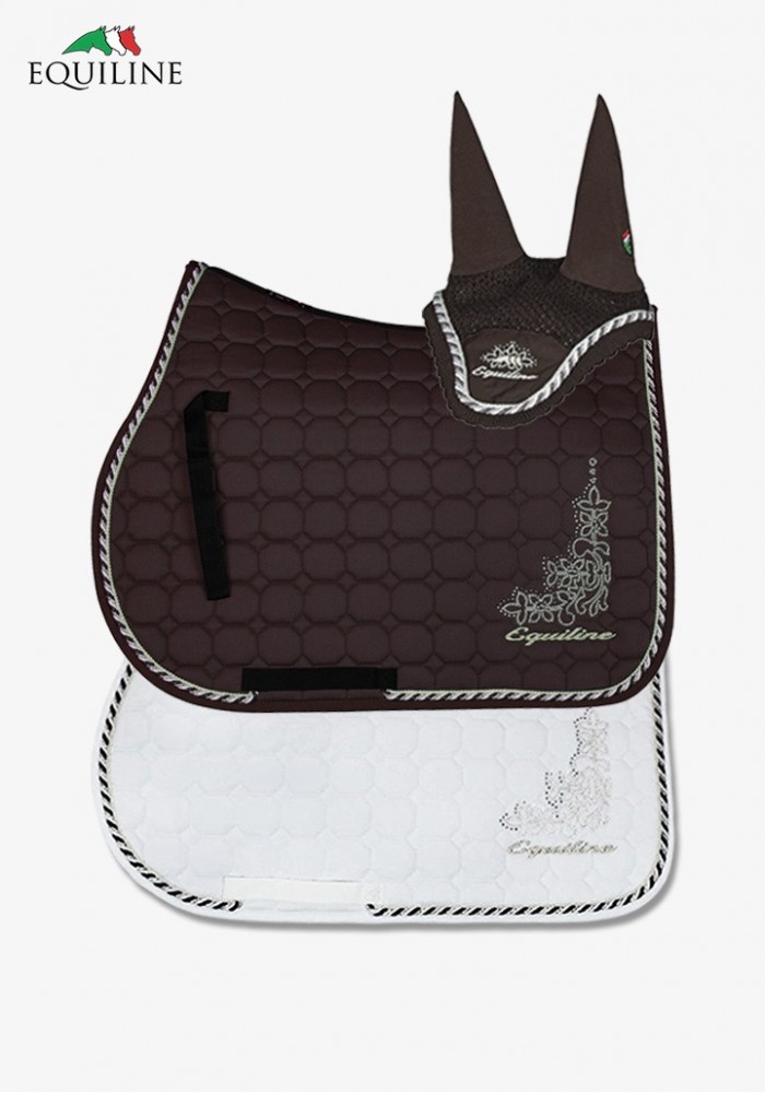 Equiline - Saddle cloth Morella with Fly veil Pria