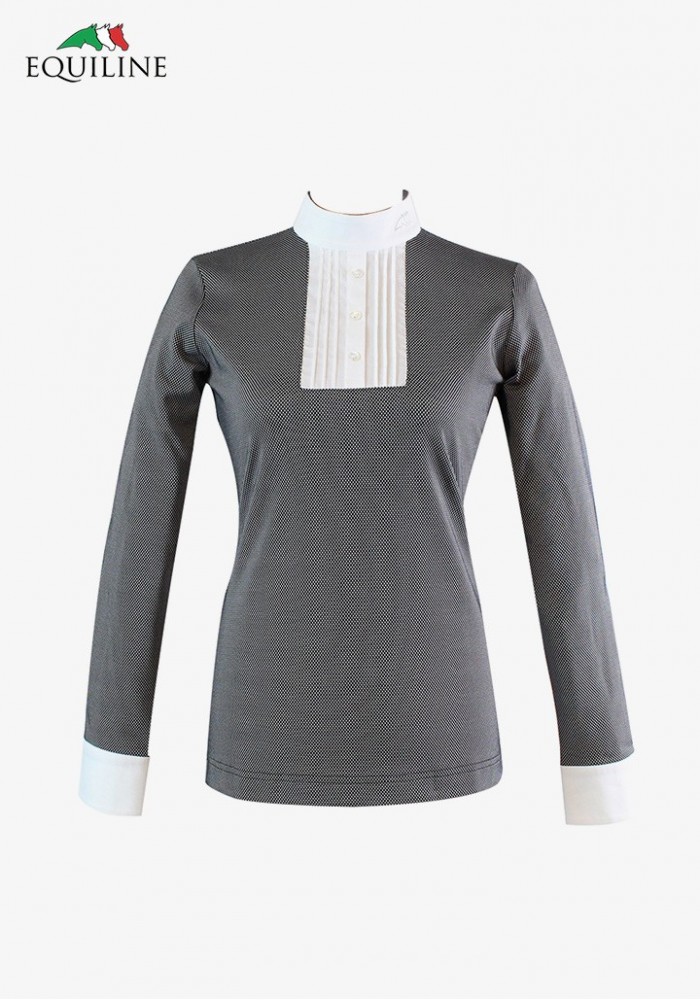 Equiline - Long Sleeve Show Shirt  Patty
