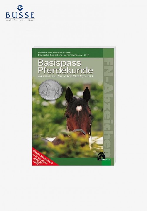 Busse - Prüfungsbuch "Basispass Pferdekunde"