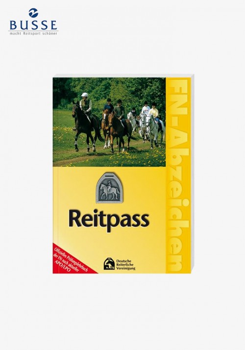 Busse - Prüfungsbuch "Reitpass"