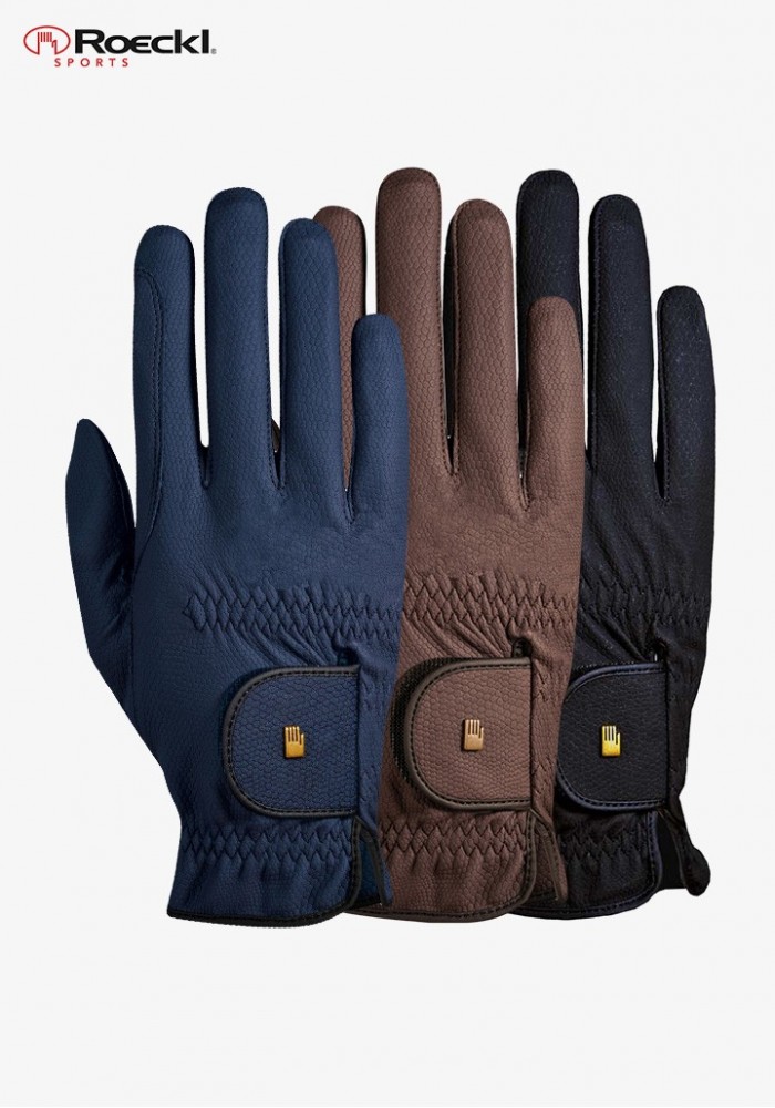 Roeckl Roeck-Grip Winter Winter Chester Gloves Navy 7.5