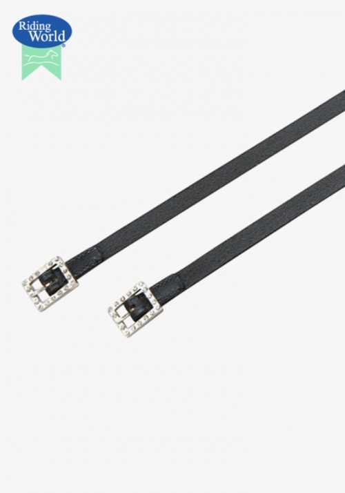 Riding World - “Crystal” spur straps