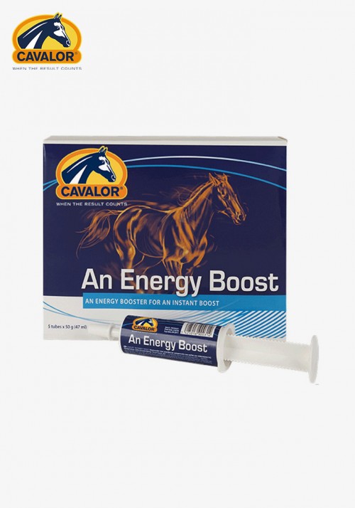 Cavalor - Energy Booster, 5 Tubes