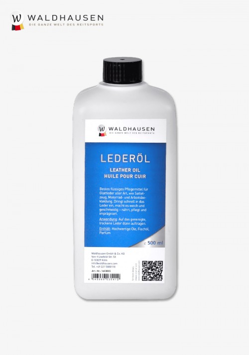 Waldhausen - Leather Oil, liquid 500 ml