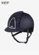 Kep - Riding Helmet Cromo Textile Sparkling Velvet
