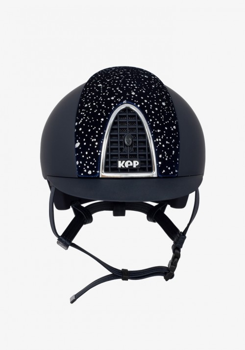 Kep - Riding Helmet Cromo Textile Sparkling Velvet
