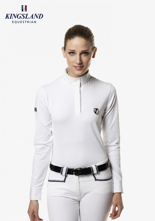 Kingsland - Women's Polo shirt  long sleeves Lovita Classic